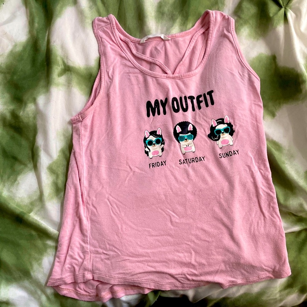 10/12 kids tank top